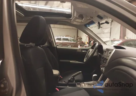 2012 Subaru Forester 2.5X Premium from USA, damaged, VIN JF2SHADC4CH450690